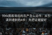 99tk图库背后的灰产怎么运作：从引流到收割的4步：先把证据留好